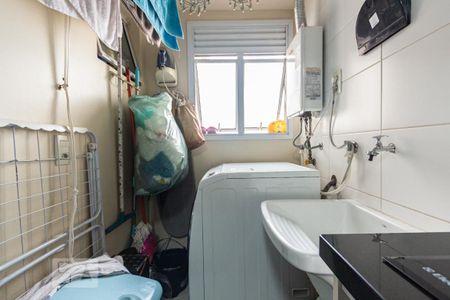 Apartamento à venda com 70m², 3 quartos e 2 vagasLavanderia