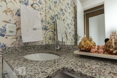 Apartamento à venda com 70m², 3 quartos e 2 vagasBanheiro da Suíte