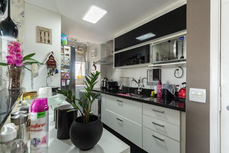 Apartamento à venda com 70m², 3 quartos e 2 vagasCozinha