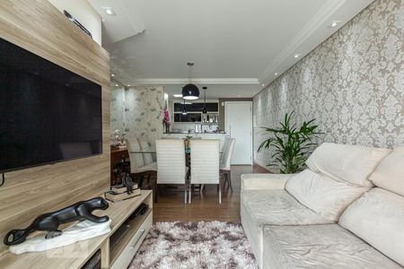 Apartamento à venda com 70m², 3 quartos e 2 vagasSala