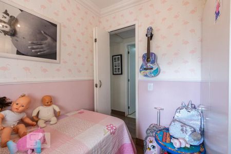 Apartamento à venda com 70m², 3 quartos e 2 vagasQuarto 3