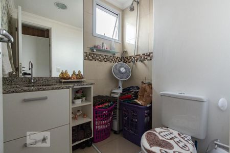 Apartamento à venda com 70m², 3 quartos e 2 vagasBanheiro da Suíte
