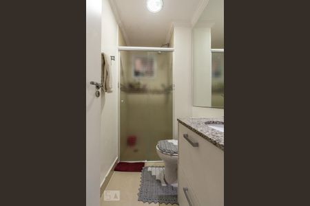 Apartamento à venda com 70m², 3 quartos e 2 vagasBanheiro