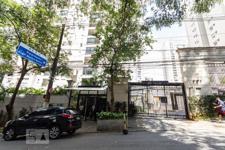 Apartamento à venda com 70m², 3 quartos e 2 vagasFachada