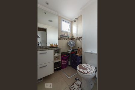 Apartamento à venda com 70m², 3 quartos e 2 vagasBanheiro da Suíte