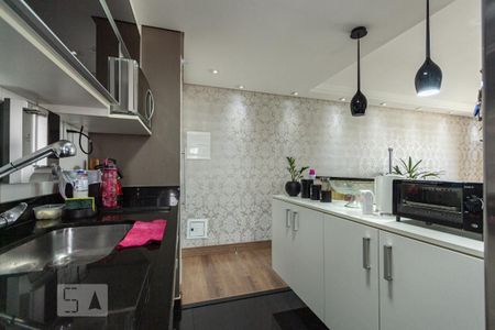 Apartamento à venda com 70m², 3 quartos e 2 vagasCozinha