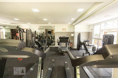 Apartamento à venda com 70m², 3 quartos e 2 vagasAcademia