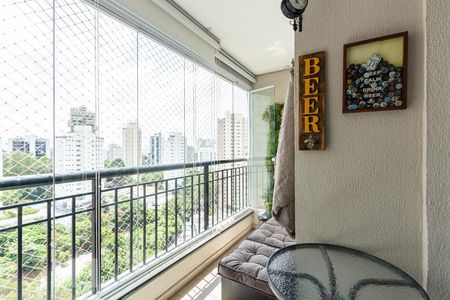 Apartamento à venda com 70m², 3 quartos e 2 vagasVaranda da Sala