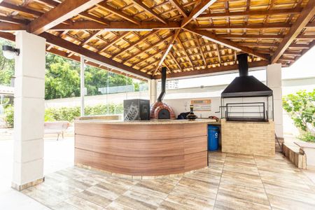 Apartamento à venda com 70m², 3 quartos e 2 vagasÁrea comum - Churrasqueira