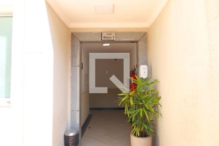 Apartamento à venda com 43m², 2 quartos e 1 vagaÁrea comum - Entrada do prédio
