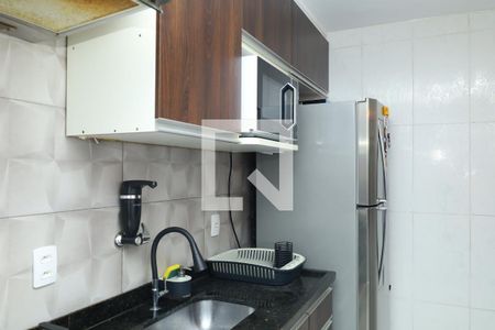 Apartamento à venda com 43m², 2 quartos e 1 vagaCozinha
