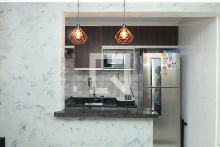 Apartamento à venda com 43m², 2 quartos e 1 vagaCozinha