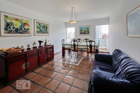 Sala de apartamento à venda com 4 quartos, 261m² em Indianópolis, São Paulo