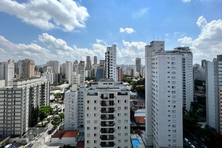 Vista de apartamento à venda com 4 quartos, 261m² em Indianópolis, São Paulo
