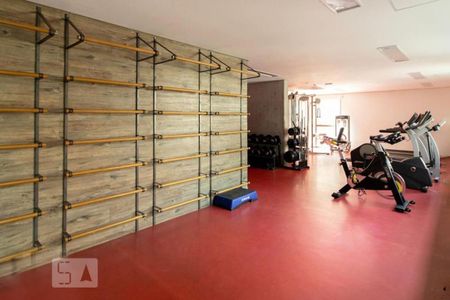 Apartamento para alugar com 70m², 1 quarto e 1 vaga Apartamento para alugar com 70m², 1 quarto e 1 vagaÁrea comum - Academia