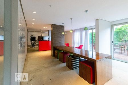 Apartamento para alugar com 70m², 1 quarto e 1 vaga Apartamento para alugar com 70m², 1 quarto e 1 vagaÁrea comum - Salão de festas