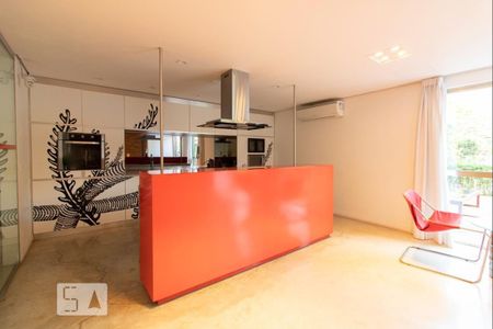 Apartamento para alugar com 70m², 1 quarto e 1 vaga Apartamento para alugar com 70m², 1 quarto e 1 vagaÁrea comum - Espaço Gourmet