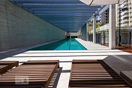 Apartamento para alugar com 70m², 1 quarto e 1 vaga Apartamento para alugar com 70m², 1 quarto e 1 vagaÁrea comum - Piscina