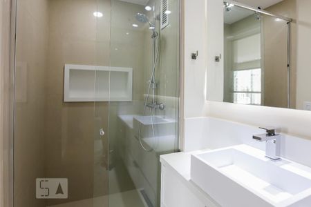 Apartamento para alugar com 70m², 1 quarto e 1 vaga Apartamento para alugar com 70m², 1 quarto e 1 vagaBanheiro