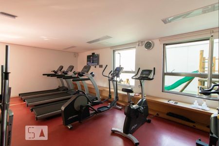 Apartamento para alugar com 70m², 1 quarto e 1 vaga Apartamento para alugar com 70m², 1 quarto e 1 vagaÁrea comum - Academia