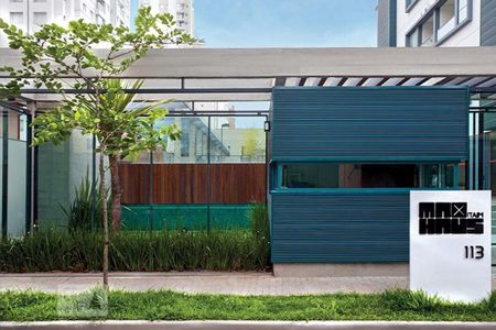 Apartamento para alugar com 70m², 1 quarto e 1 vaga Apartamento para alugar com 70m², 1 quarto e 1 vagaFachada