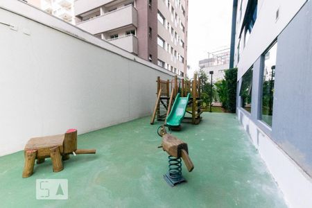 Apartamento para alugar com 70m², 1 quarto e 1 vaga Apartamento para alugar com 70m², 1 quarto e 1 vagaÁrea Comum - Playground