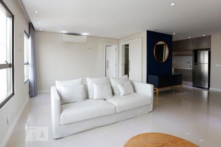 Apartamento para alugar com 70m², 1 quarto e 1 vaga Apartamento para alugar com 70m², 1 quarto e 1 vagaSala