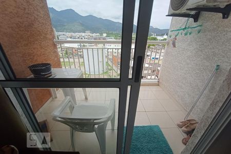 Varanda da Sala de apartamento à venda com 2 quartos, 49m² em Anil, Rio de Janeiro