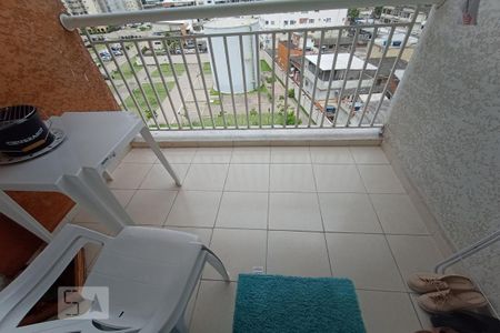 Varanda da Sala de apartamento à venda com 2 quartos, 49m² em Anil, Rio de Janeiro