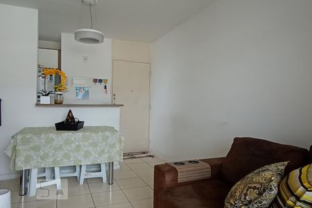 Sala  de apartamento à venda com 2 quartos, 49m² em Anil, Rio de Janeiro