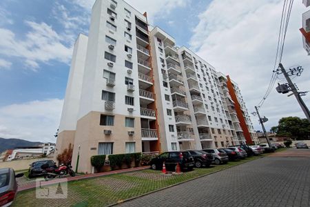Fachada do bloco de apartamento à venda com 2 quartos, 49m² em Anil, Rio de Janeiro