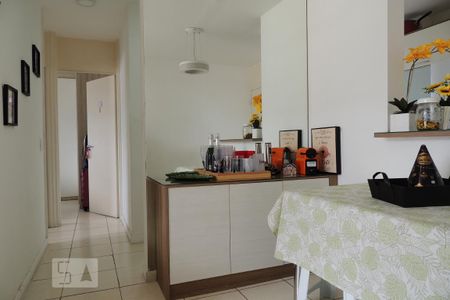 Sala  de apartamento à venda com 2 quartos, 49m² em Anil, Rio de Janeiro