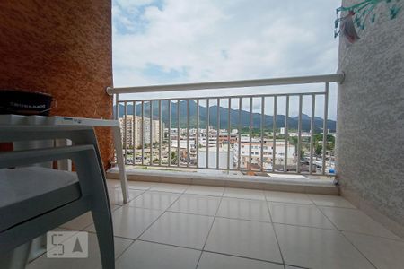Varanda da Sala de apartamento à venda com 2 quartos, 49m² em Anil, Rio de Janeiro