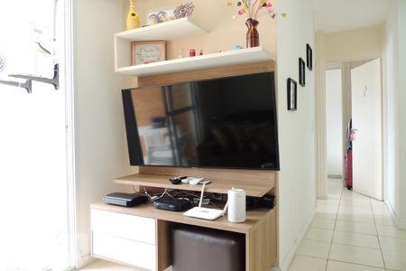 Sala  de apartamento à venda com 2 quartos, 49m² em Anil, Rio de Janeiro