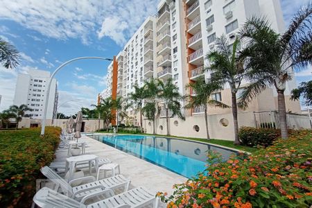 Área comum - Piscina de apartamento à venda com 2 quartos, 49m² em Anil, Rio de Janeiro