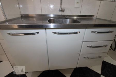 Apartamento à venda com 42m², 1 quarto e sem vagaCozinha