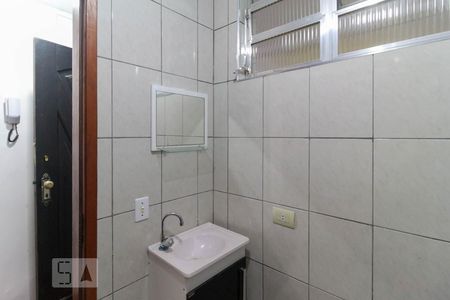 Apartamento à venda com 54m², 2 quartos e sem vaga Apartamento à venda com 54m², 2 quartos e sem vagaBanheiro