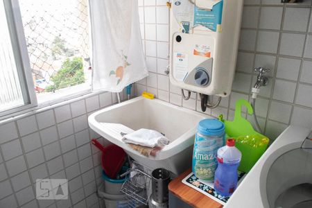 Apartamento à venda com 100m², 3 quartos e 2 vagasárea de serviço