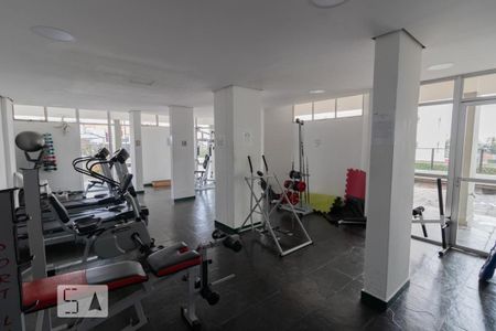 Apartamento à venda com 100m², 3 quartos e 2 vagasAcademia