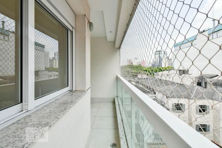 Varanda de apartamento para alugar com 2 quartos, 60m² em Consolação, São Paulo
