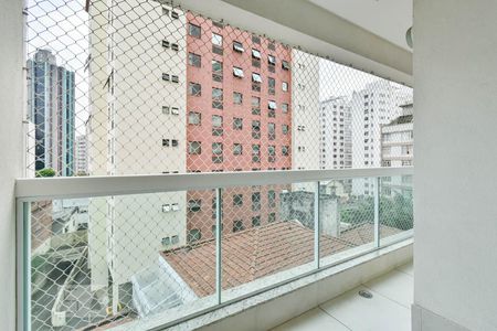 Varanda de apartamento para alugar com 2 quartos, 60m² em Consolação, São Paulo
