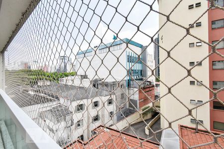 Varanda - Vista de apartamento para alugar com 2 quartos, 60m² em Consolação, São Paulo