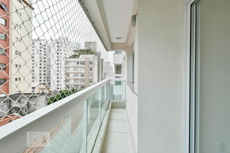 Varanda de apartamento para alugar com 2 quartos, 60m² em Consolação, São Paulo