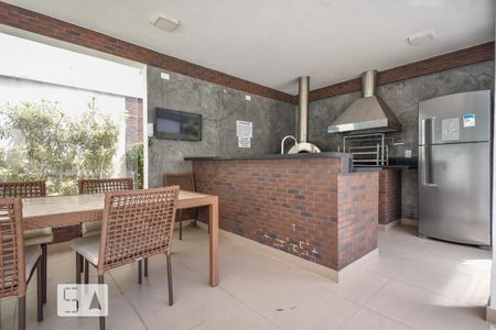 Apartamento para alugar com 60m², 2 quartos e 1 vagaChurrasqueira