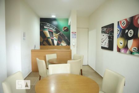 Apartamento à venda com 46m², 2 quartos e 1 vagaSalão de Jogos