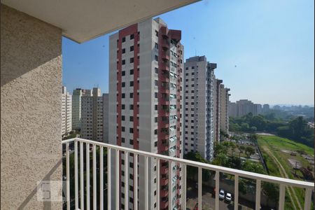 Varanda da Sala de apartamento à venda com 2 quartos, 46m² em Jardim Celeste, São Paulo