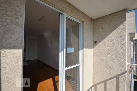 Varanda da Sala de apartamento à venda com 2 quartos, 46m² em Jardim Celeste, São Paulo