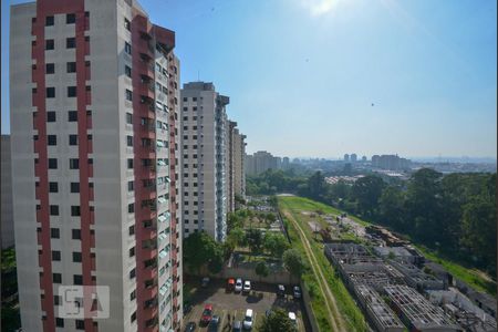 Varanda da Sala de apartamento à venda com 2 quartos, 46m² em Jardim Celeste, São Paulo