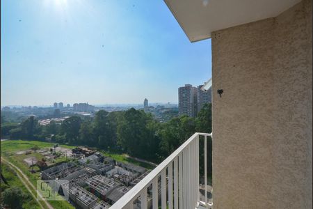 Varanda da Sala de apartamento à venda com 2 quartos, 46m² em Jardim Celeste, São Paulo