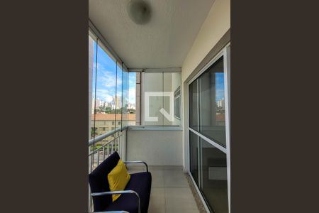 Varanda de apartamento à venda com 2 quartos, 64m² em Cambuci, São Paulo